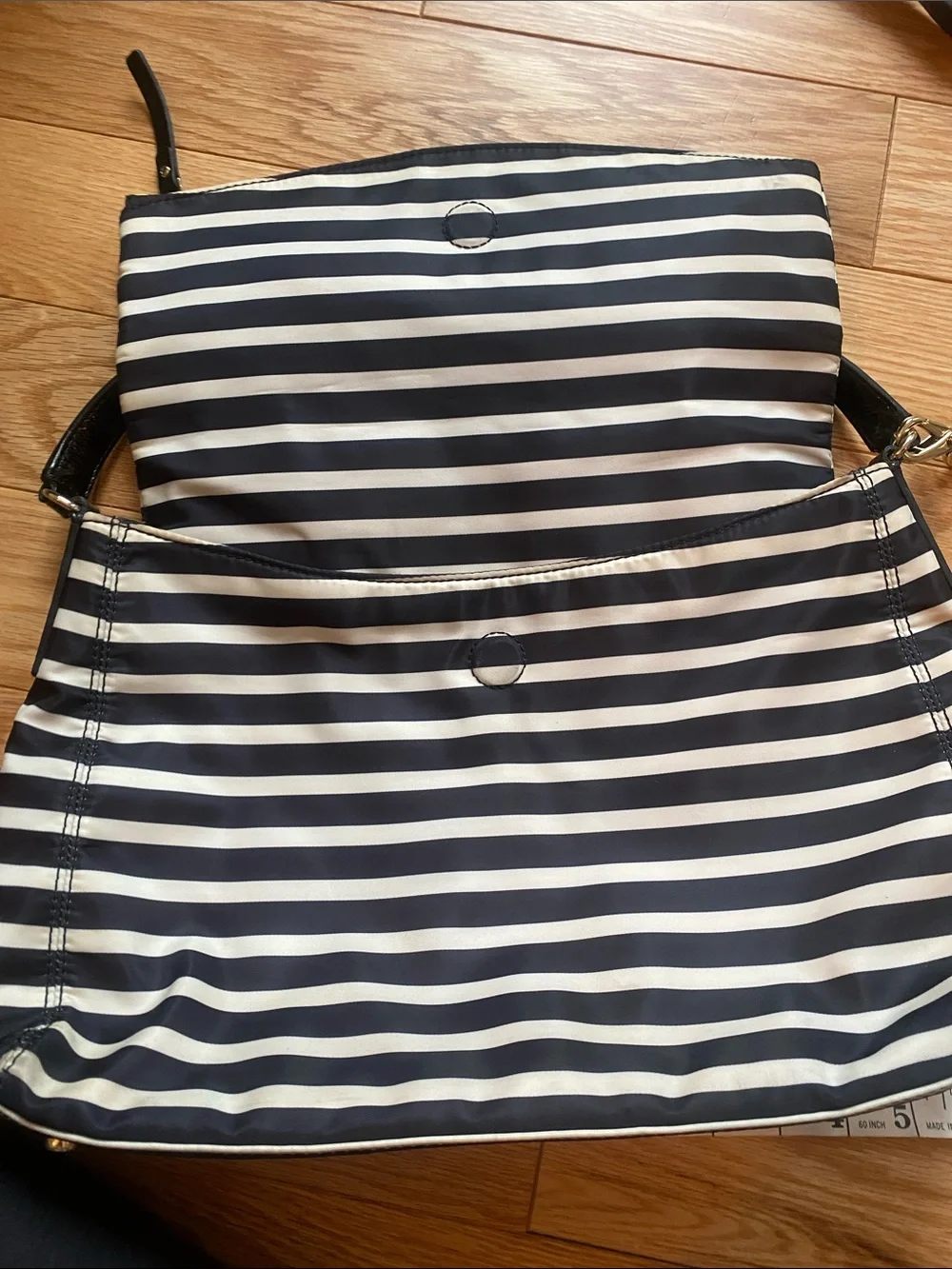 kate spade striped purse